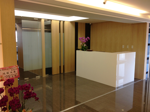 俊欣行辦公室示意圖