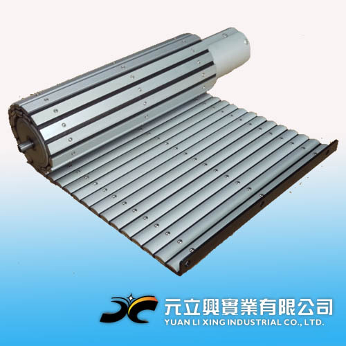 鋁合金捲簾示意圖