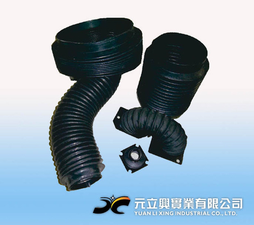 耐油防塵套示意圖