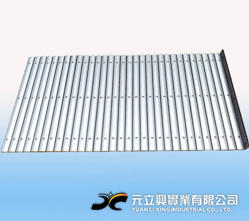 鋁合金 護裙示意圖