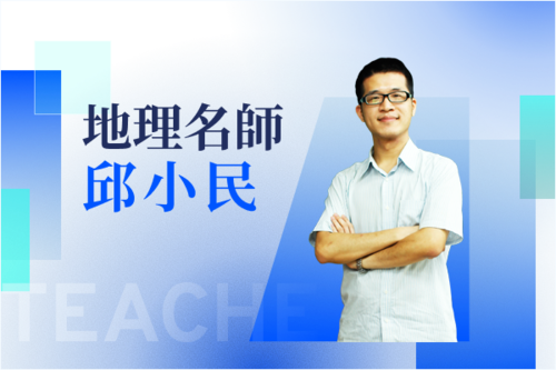 地理名師—邱小民示意圖