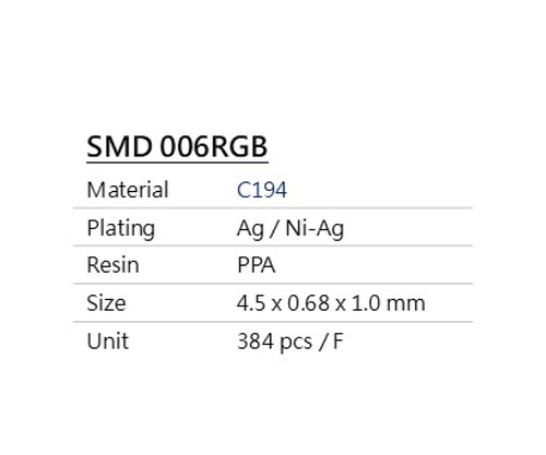 SMD 006RGB示意圖