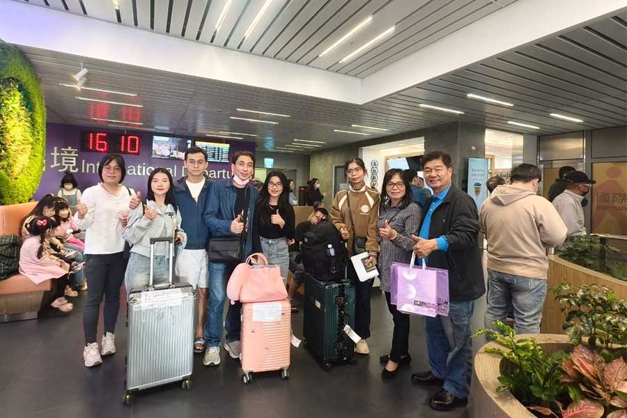 關懷訪視-新住民首次入台接機篇