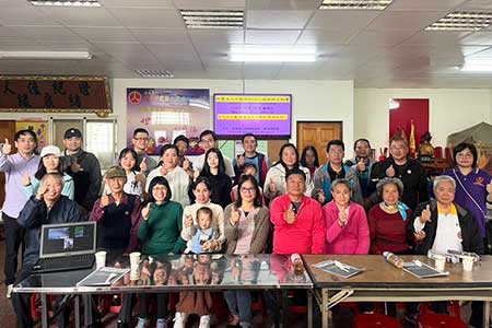 協會主辦 新住民夫妻_家庭生活適應班