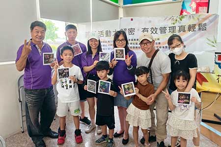 親子課程(協會偕同媒合新住民家庭_新二代參與)