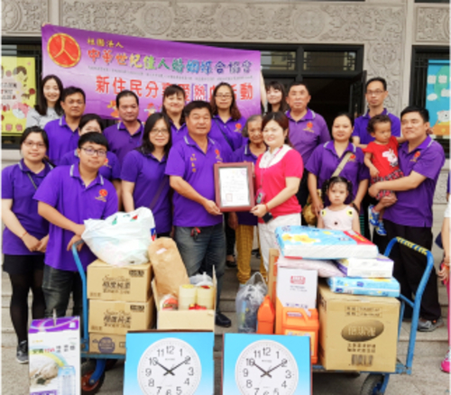公益活動-捐獻物資圖片