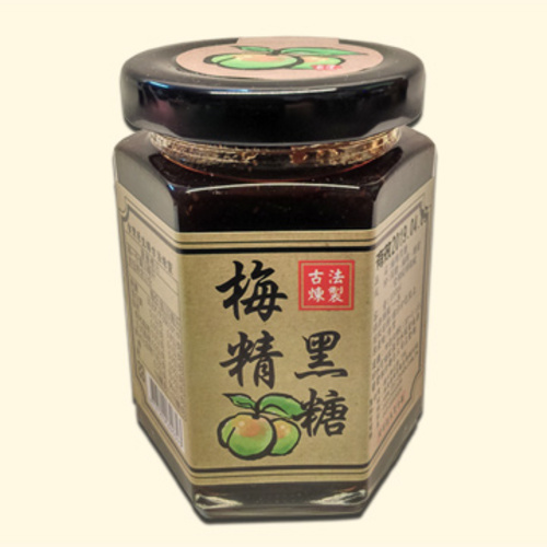 鐵比倫花園-梅精黑糖示意圖