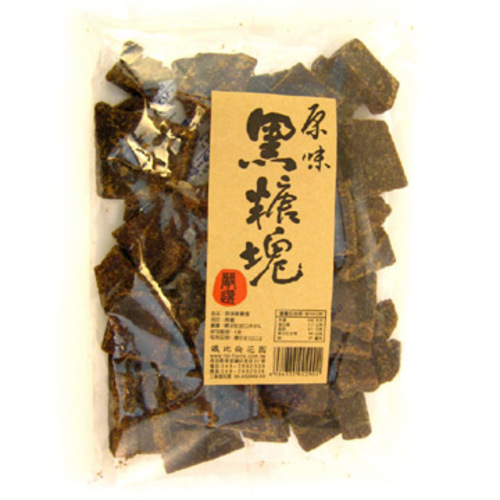 埔里名產－原味黑糖塊示意圖