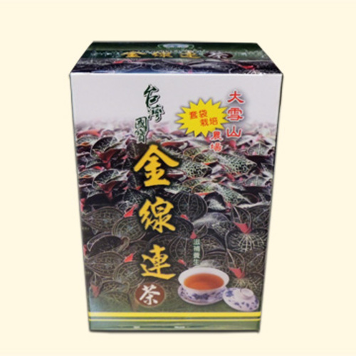 埔里大雪山農場-台灣金線連茶-小罐示意圖