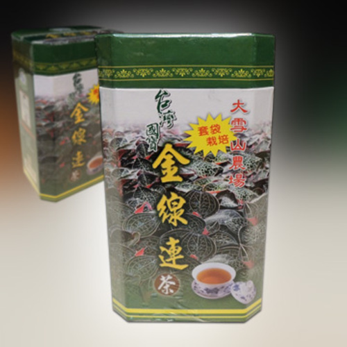 埔里大雪山農場-台灣金線連茶-大罐  買1大罐送2小罐示意圖