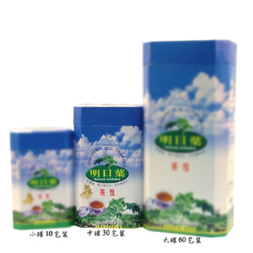 埔里大雪山農場-明日葉茶包-中罐(買1中罐送1小罐)示意圖