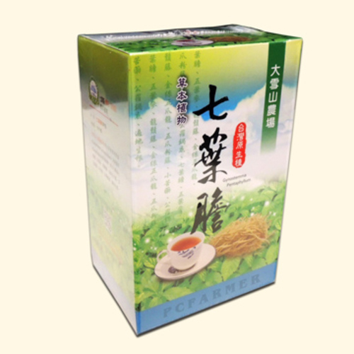 埔里大雪山農場-七葉膽茶包-小罐示意圖