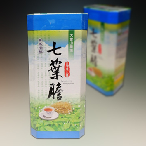 埔里大雪山農場-七葉膽茶包－大罐  買1大罐送2小罐示意圖