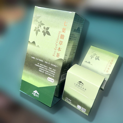 埔里大雪山農場-七葉膽茶包－大盒-加2小盒示意圖