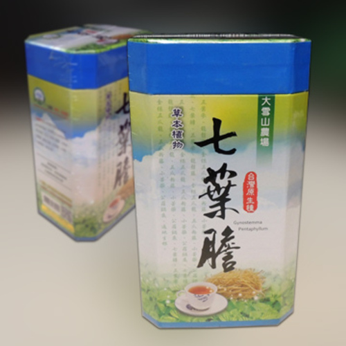 埔里大雪山農場-七葉膽茶包-中罐 (買1罐送1小罐)示意圖