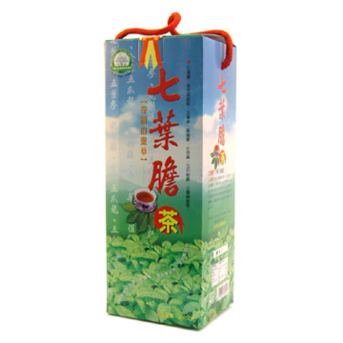 埔里大雪山農場-七葉膽茶示意圖