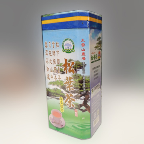 埔里大雪山農場-松針茶包 松葉茶包-大罐(買1大罐送2小罐)示意圖
