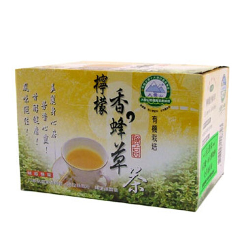 埔里大雪山農場-檸檬香蜂草茶(缺貨中)示意圖