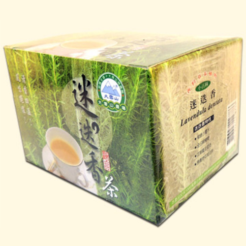 埔里大雪山農場-迷迭香茶示意圖
