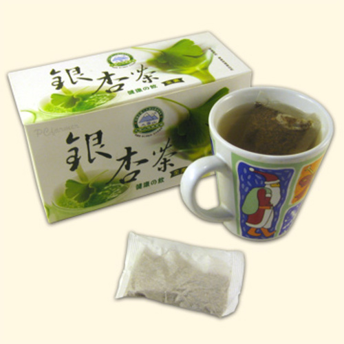 埔里大雪山農場－銀杏茶－茶包示意圖