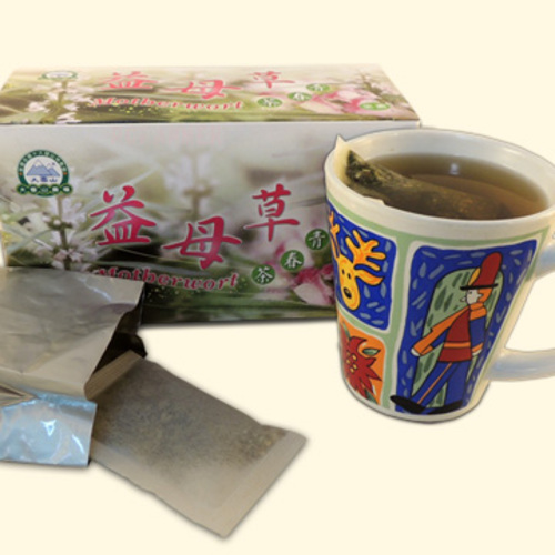 埔里大雪山農場－益母草青春茶示意圖