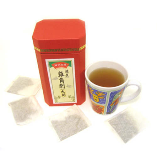 埔里南村-雞角刺茶包（大薊 ）示意圖