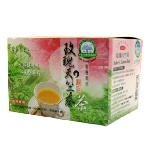 埔里大雪山農場-玫瑰天竺葵茶示意圖