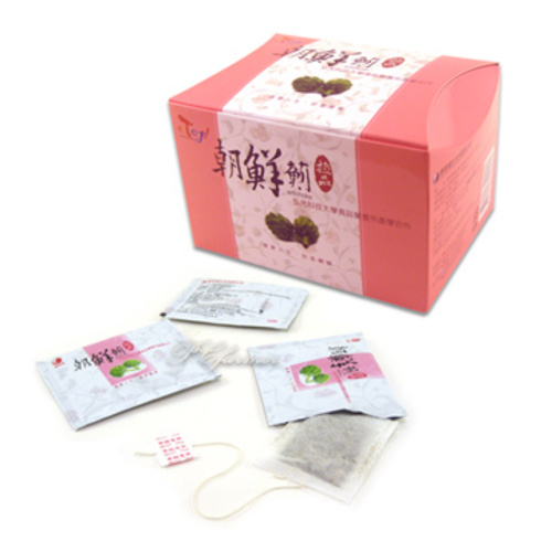 【中心園】埔里特產-世寶農場-朝鮮薊茶包示意圖