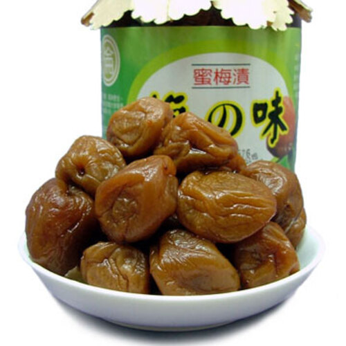 水里特產－古早味蜜梅示意圖