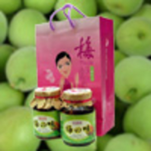 南投縣水里特產-傳統古早味蜜梅紫蘇梅示意圖