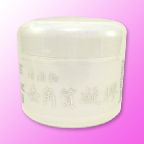 鐵比倫花園－清酒粕去角質凝膠示意圖