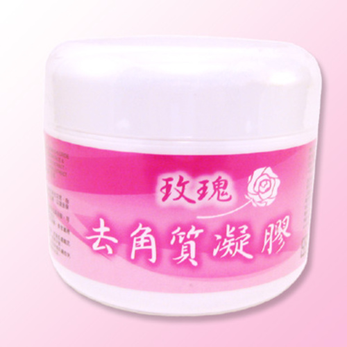 鐵比倫花園－玫瑰去角質凝膠示意圖