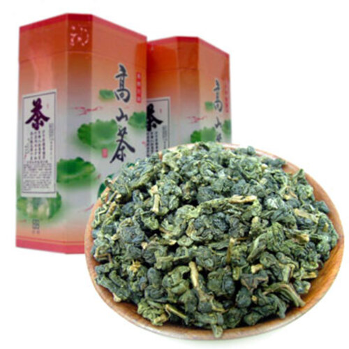 手採霧社高山茶示意圖
