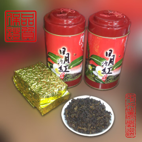 【中心園】 台灣紅茶‧高山烏龍紅茶‧日月潭烏龍紅茶‧伴手禮盒示意圖