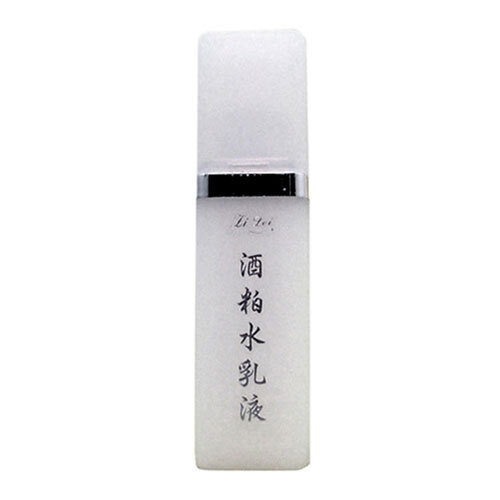 紫雷酒粕水乳液示意圖