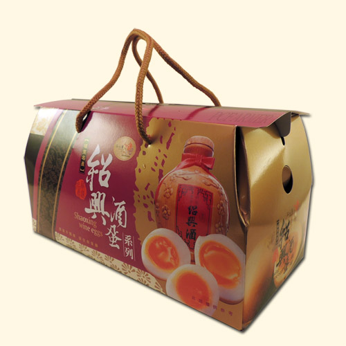 紹興酒蛋－伴手禮盒