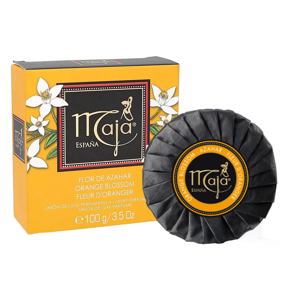 西班牙柑橘花香香皂100g示意圖