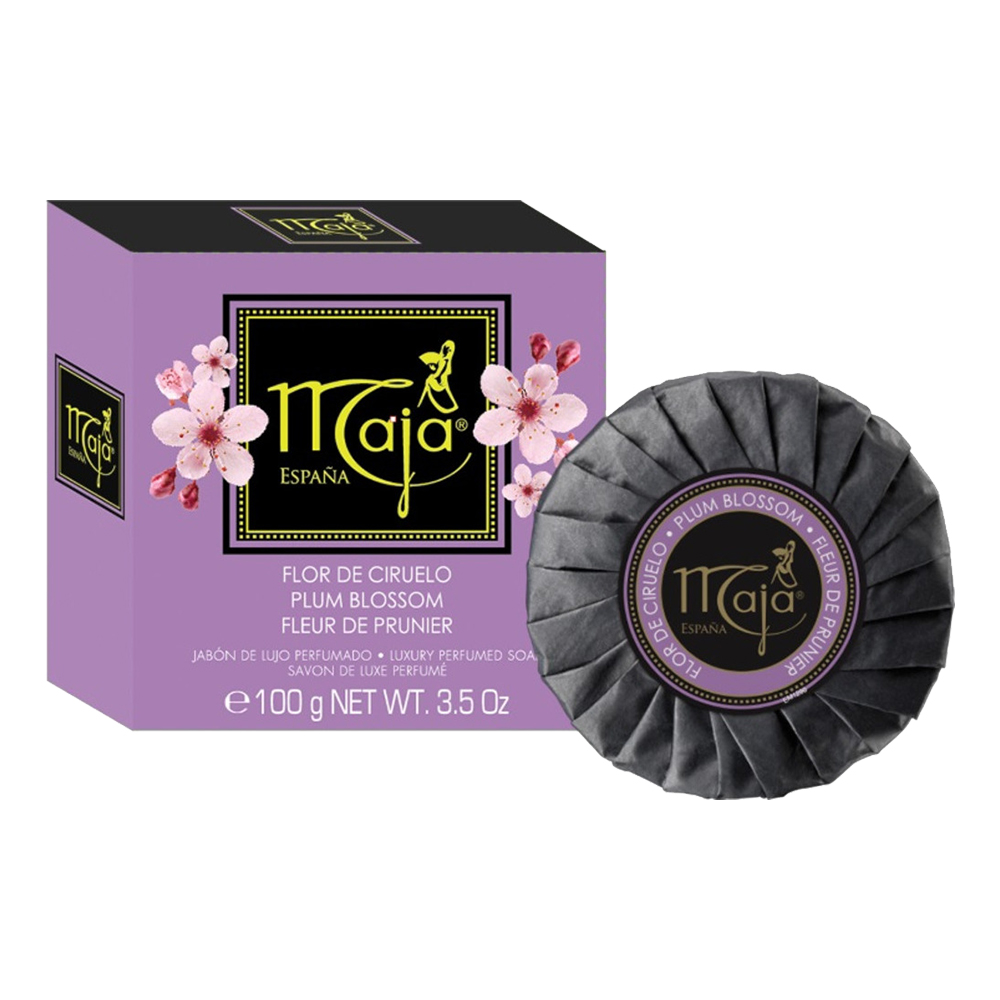 西班牙梅子花香香皂100g示意圖