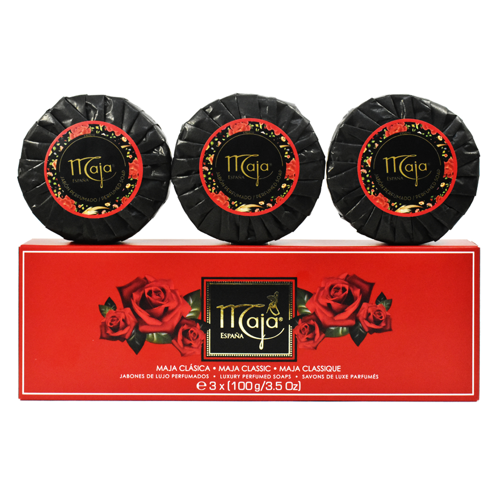 西班牙經典檀香皂(100g x 3入)示意圖