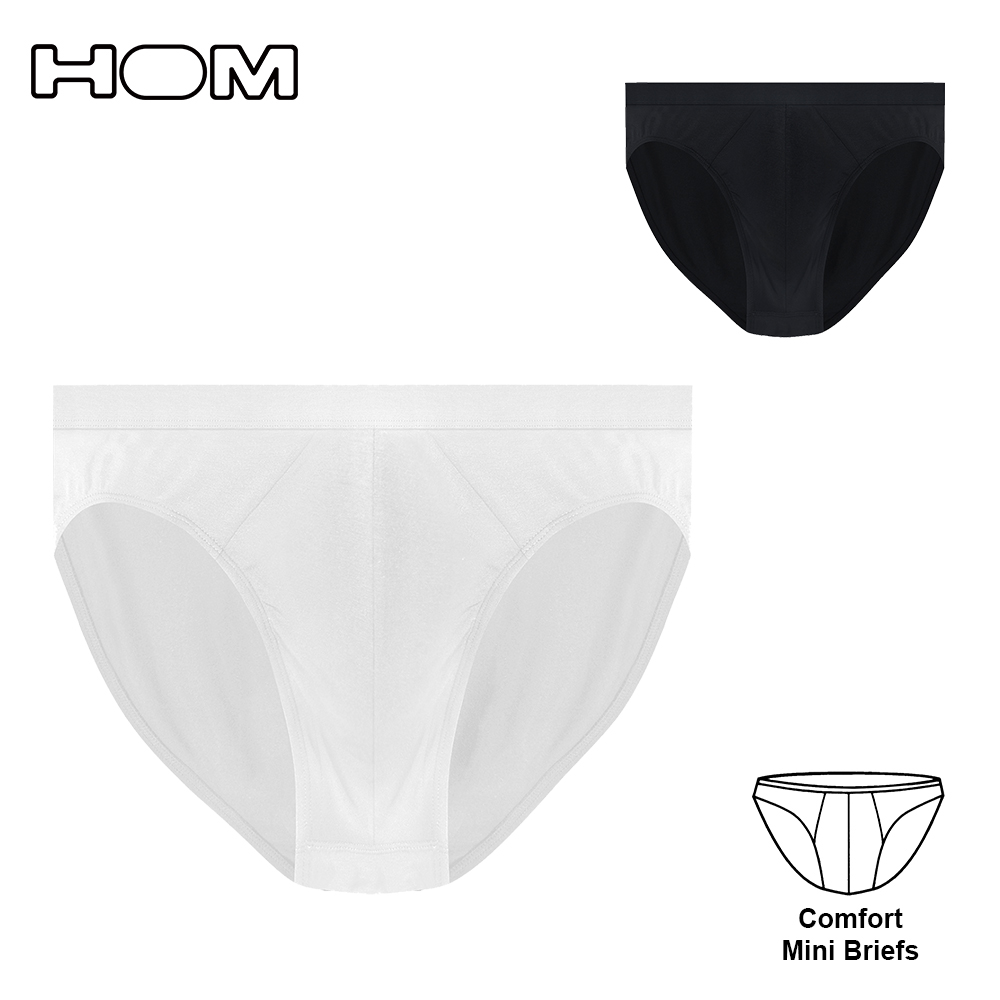 Comfort Mini Briefs 男莫代爾三角褲示意圖