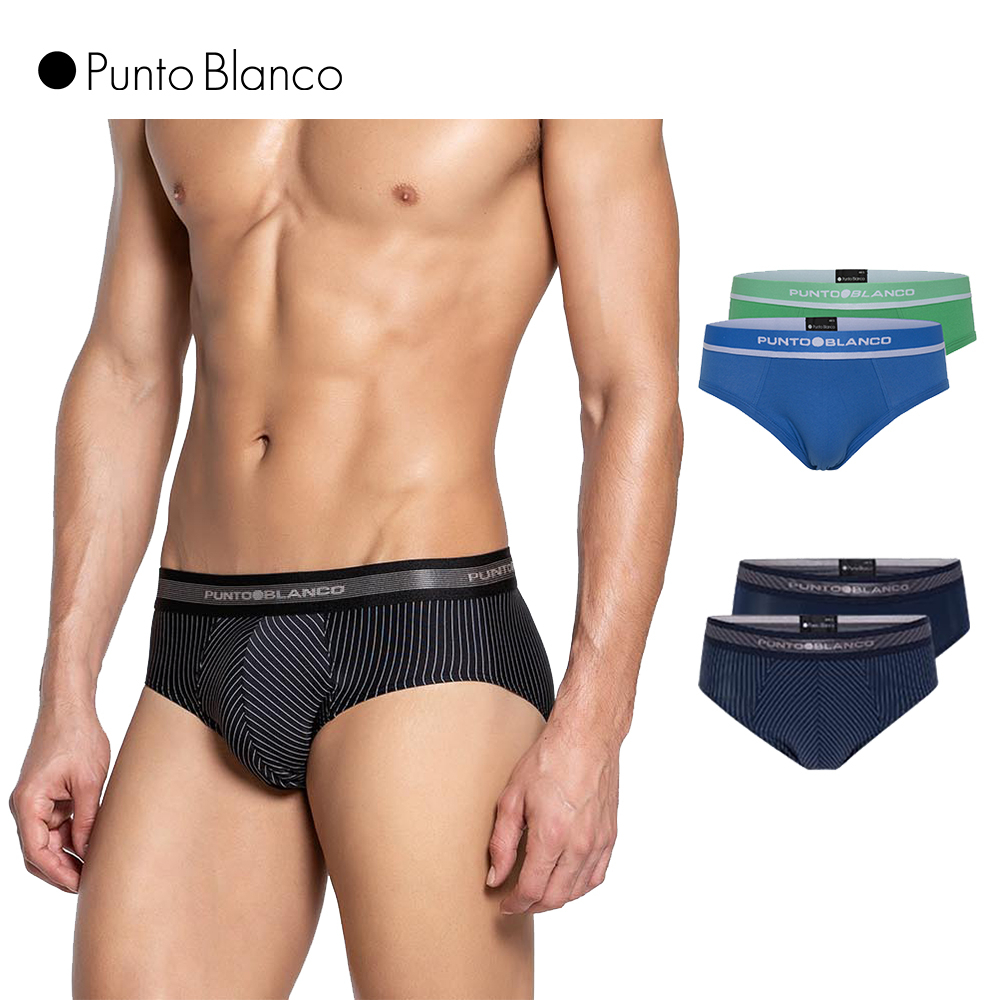 西班牙品牌 Slip Basix 男三角褲 丁字褲 2入組示意圖