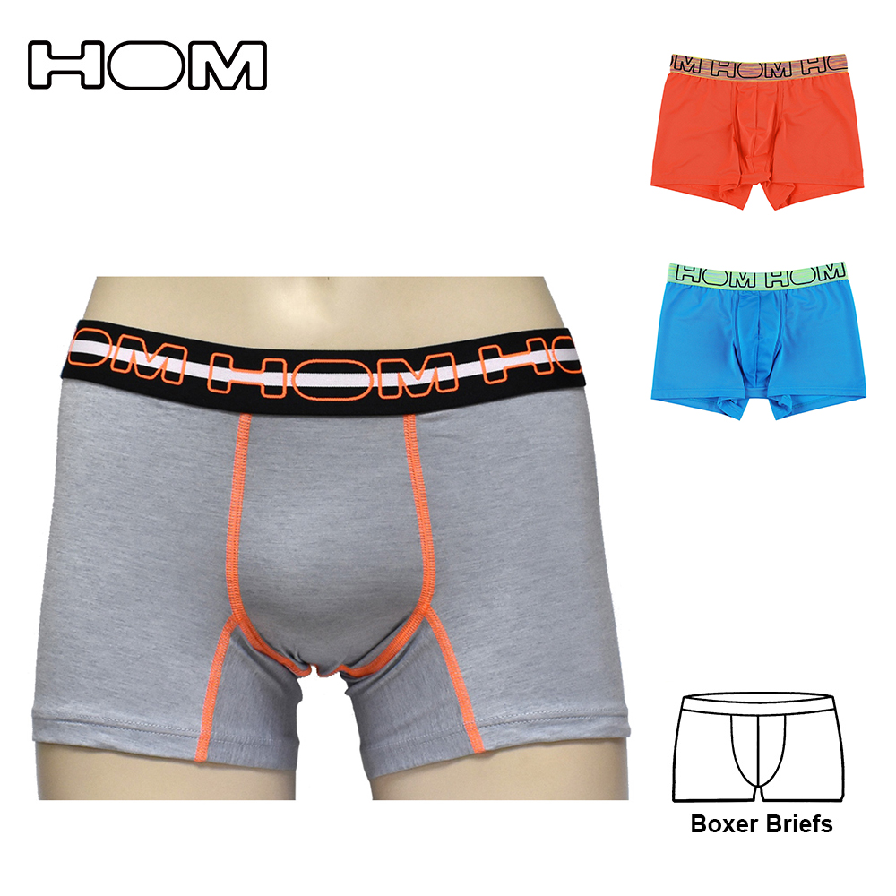 撞色運動系列 Boxer Briefs 男四角褲示意圖