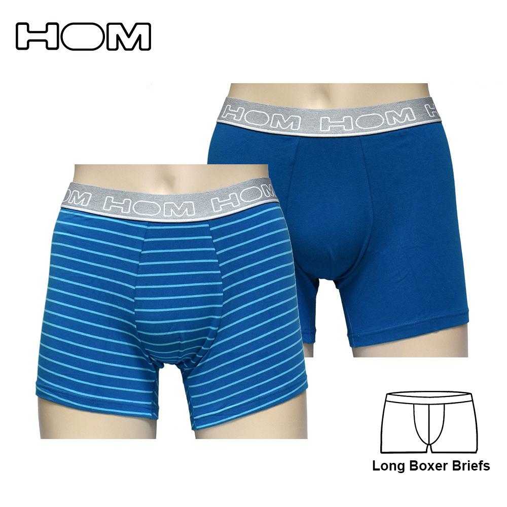 Long Boxer Briefs 男長版四角褲 2入組示意圖