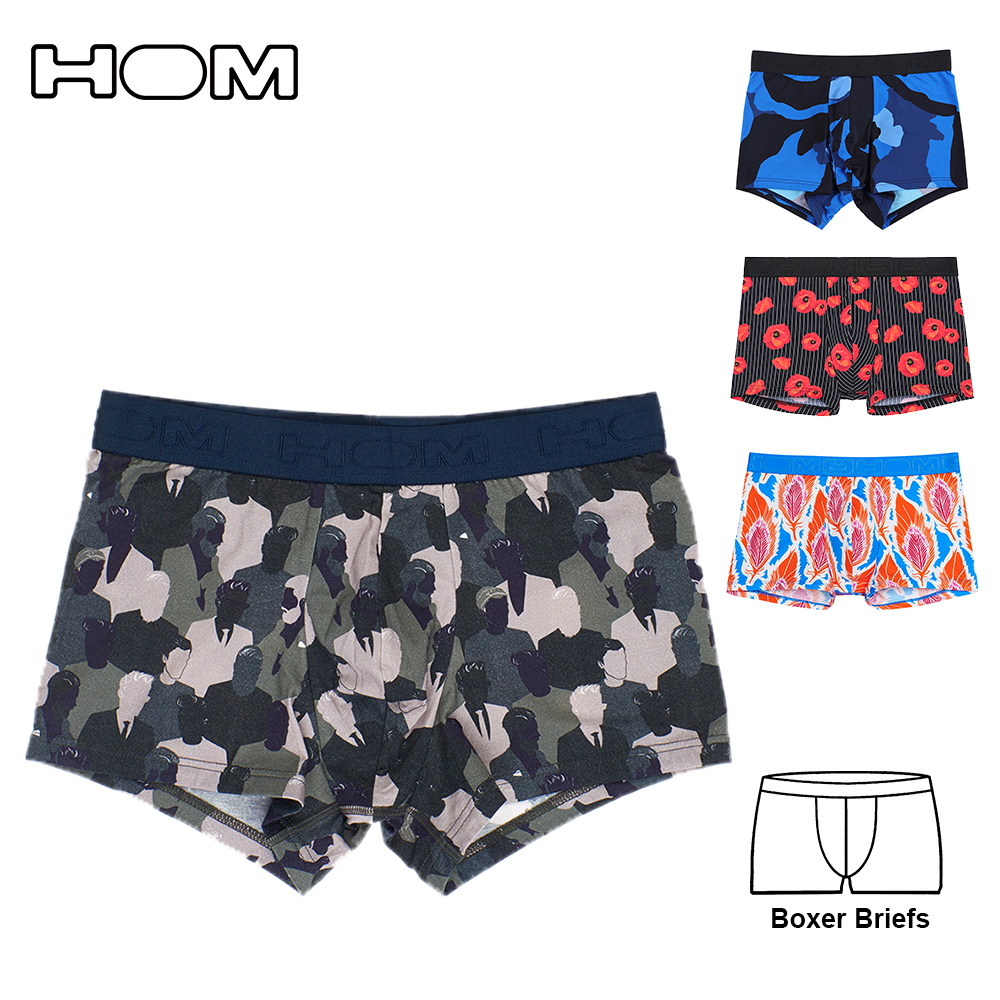 Boxer Briefs 男四角褲 示意圖