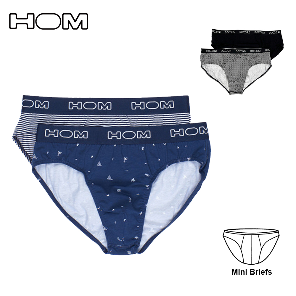 Mini Briefs 男三角褲 2入組 示意圖