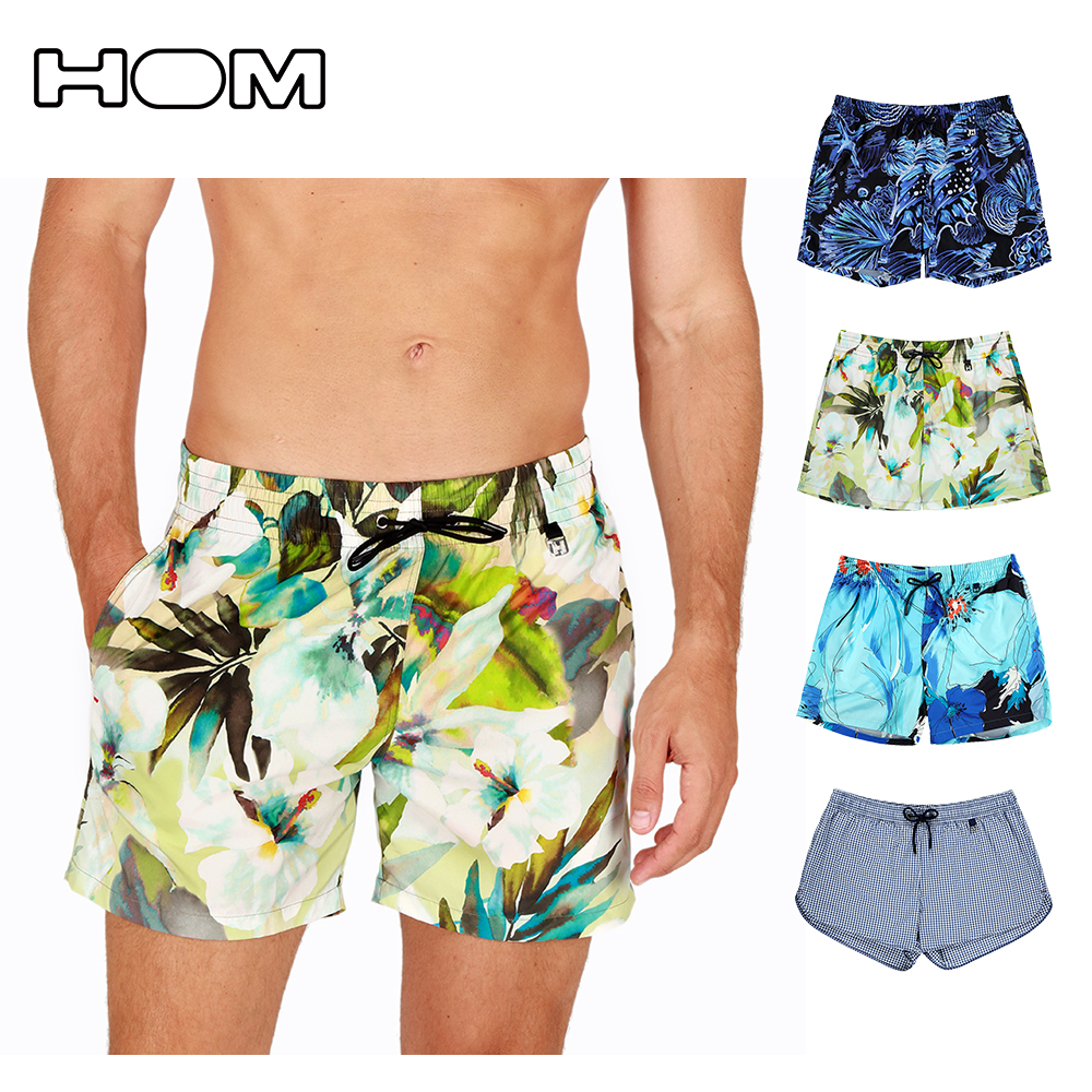 男休閒海灘褲示意圖