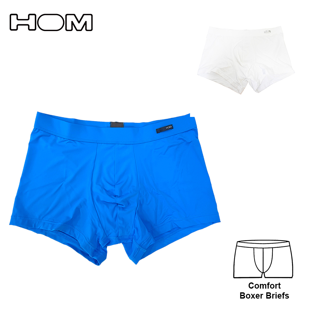 JP日本系列 經典素色 Comfort Boxer Briefs 男四角褲示意圖