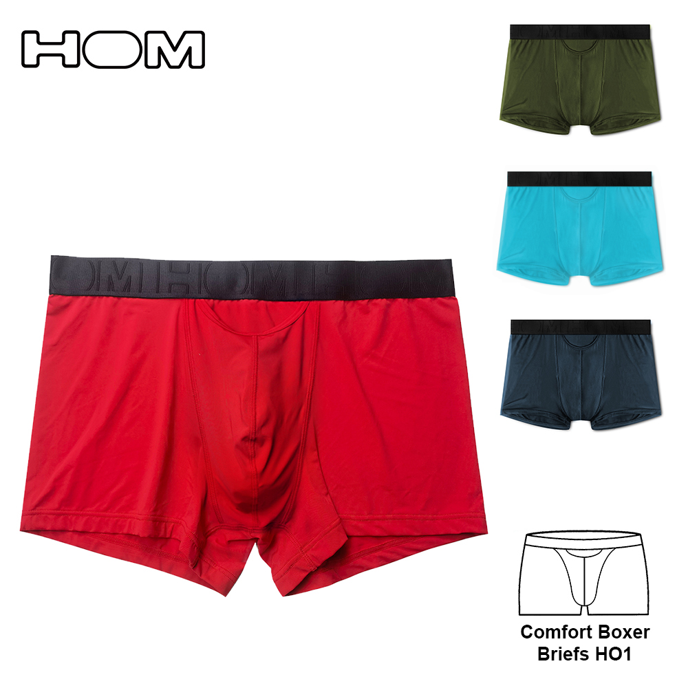JP日本系列 素色 Boxer Briefs HO1 男四角褲示意圖