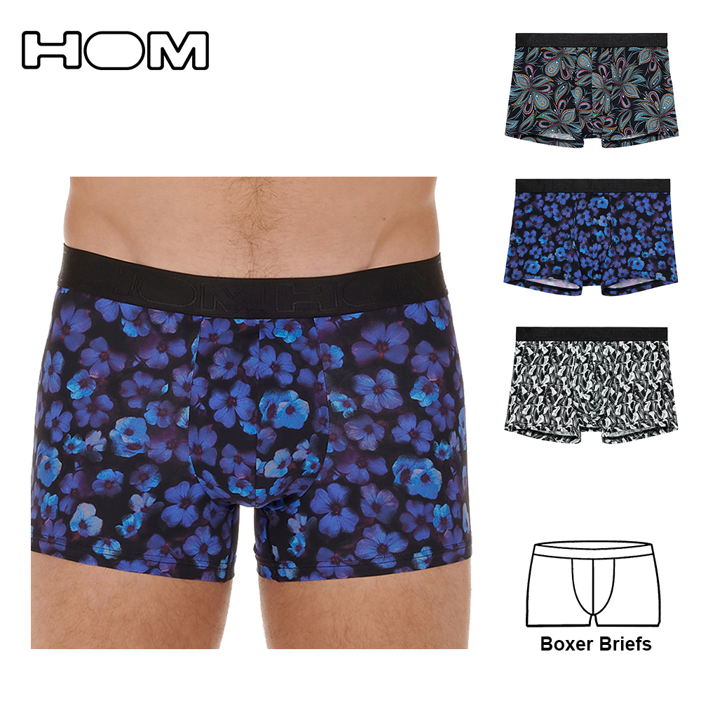 Boxer Briefs 男四角褲示意圖