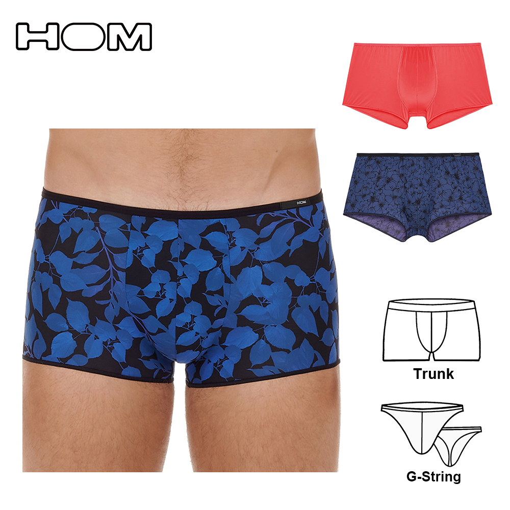 Plumes輕薄透視系列 男四角褲/三角褲/丁字褲示意圖